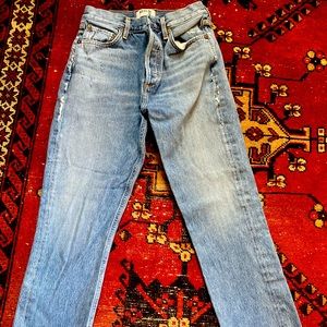Agolde Riley cropped jeans